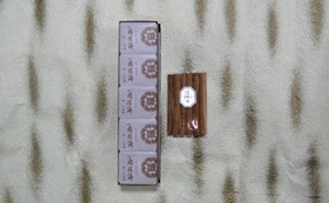 堺銘菓・元祖肉桂餅5個入1箱+シナモンスティック1袋コース