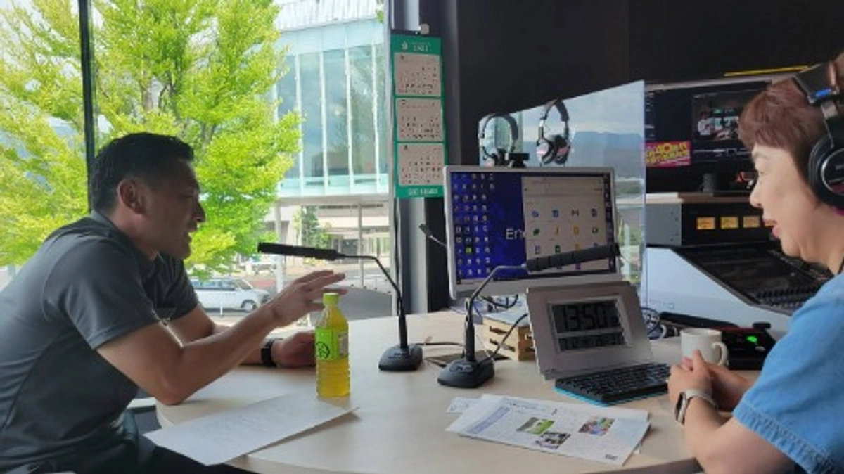 ラジオの収録に行ってきました！