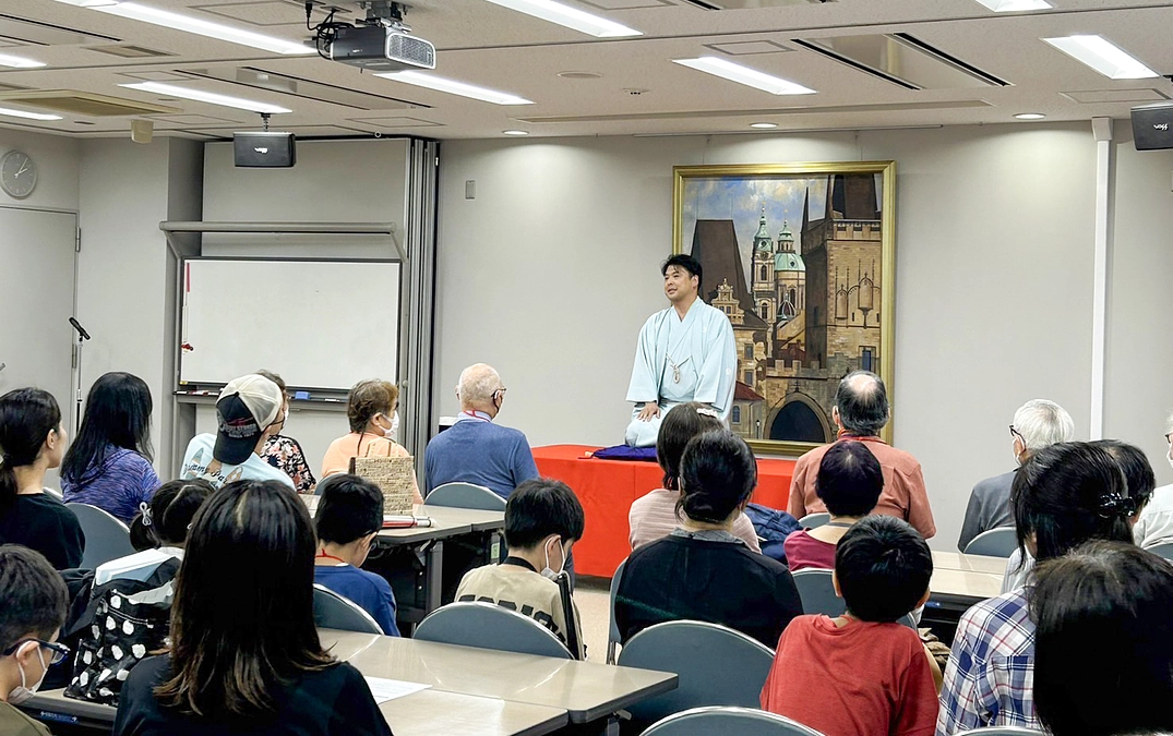 絵本の試作品を使ったUD落語ワークショップを実施しました！