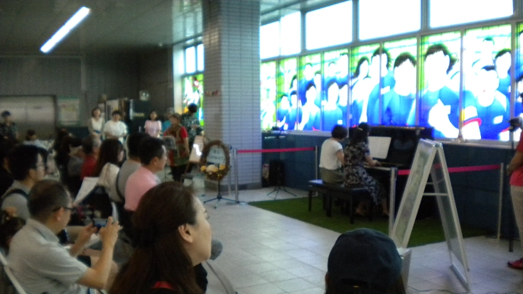 さいたまの街にストリートピアノ設置プロジェクト