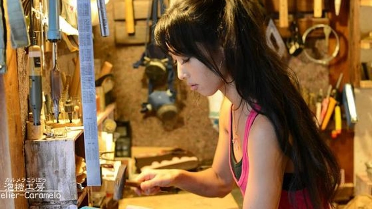 北山杉で作られた「お菓子の家のゲストハウス」を作りたい。