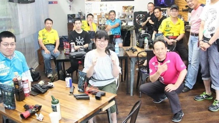 ベテランでも楽しめるよう18mの屋内射撃場にパワーアップしたい!