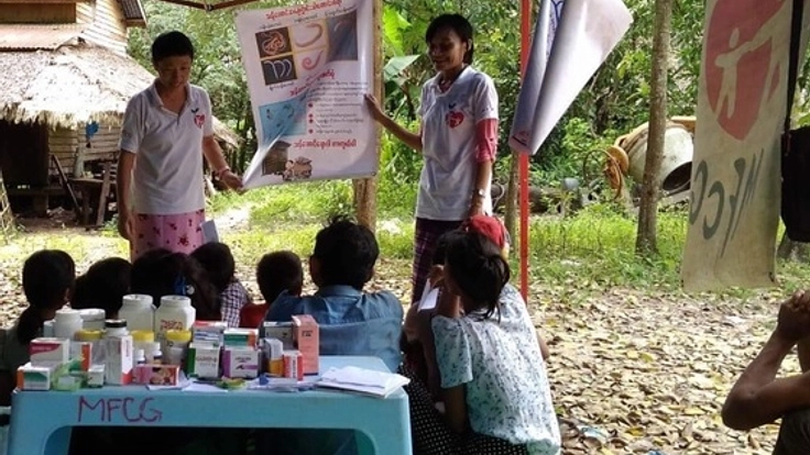 石巻からミャンマーへの恩送り、命の大切さを知る講演会を開催！