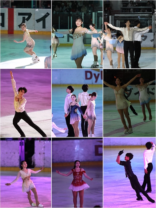 WASEDA ON ICE 2024をプレイバック⏳〜フィナーレ〜