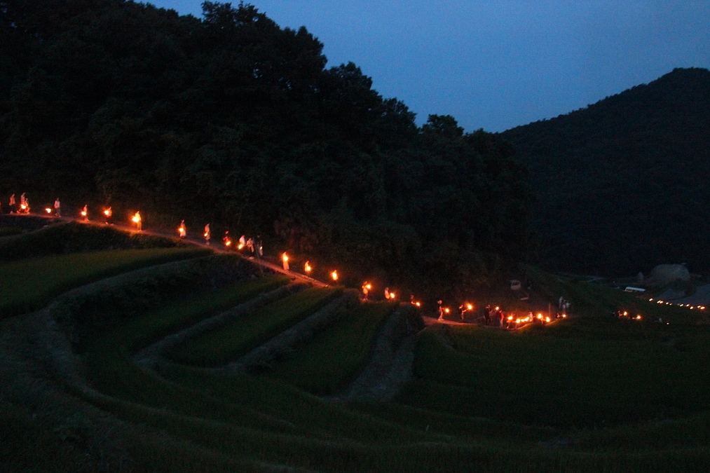 明日は虫送りです！