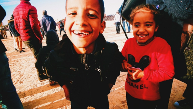 ”限られた世界”の子どもたちと、長く続く交流の輪を築きたい！