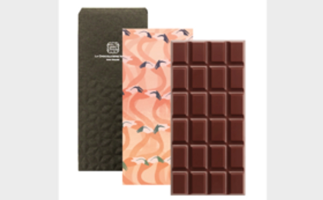 「口の中に入れると驚くほどの香りと コクが広がるチョコレートを」島根の銘店NANAIRO特製板チョコ