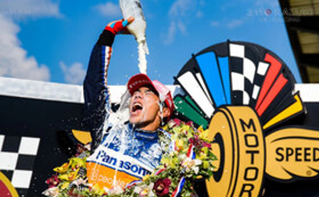 完成した第104回インディ500写真集