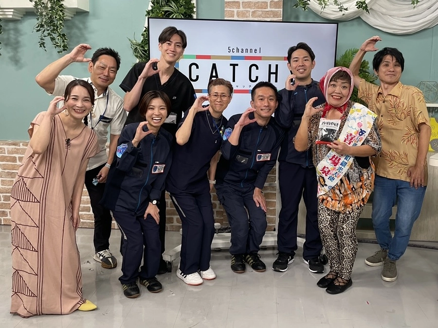 テレビ、ラジオ出演時の様子をご覧ください！