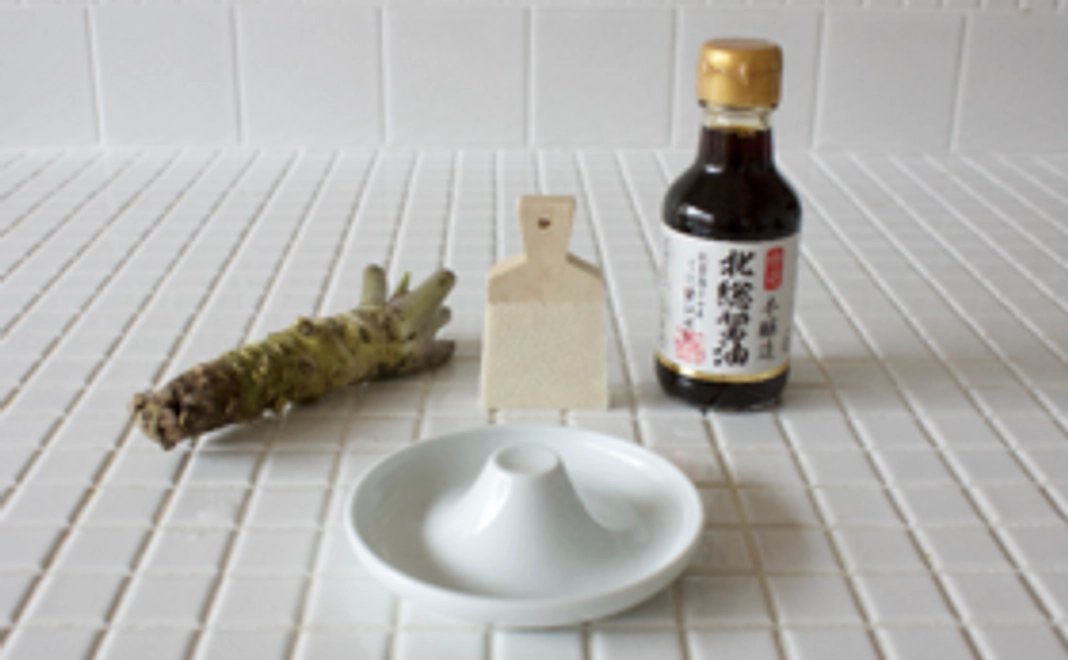 【早速わさびを楽しみたい方に 限定100セット!!】『はじめての山葵山』セット