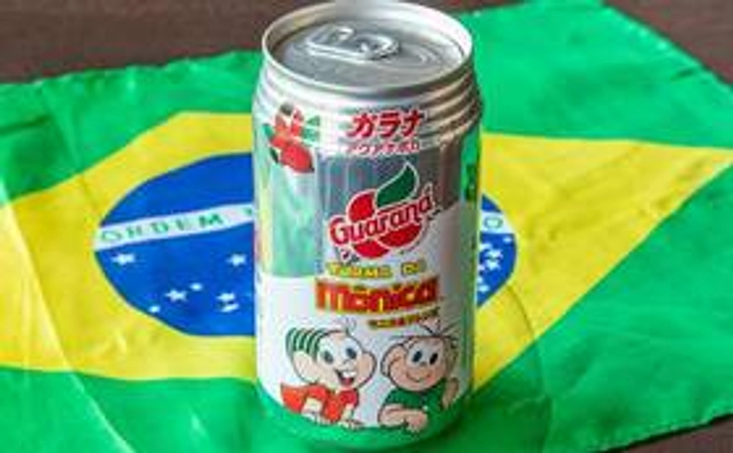 ブラジルの人気炭酸飲料Guarana（ガラナ）1本引換券