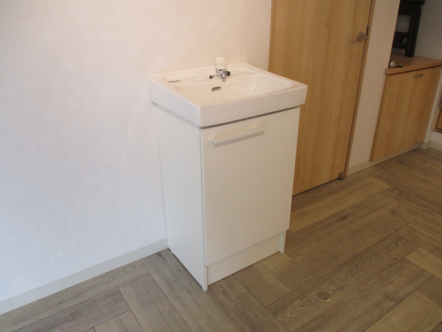 手洗い場を設置しました！