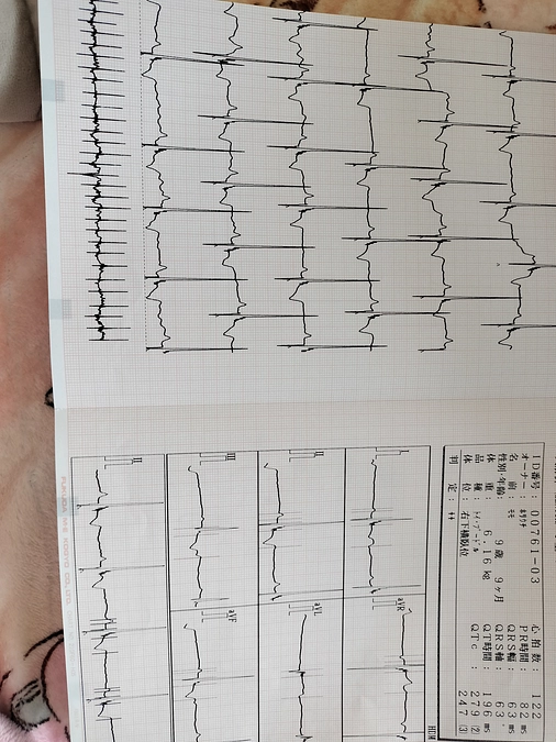 5月7日術前検査をしました！