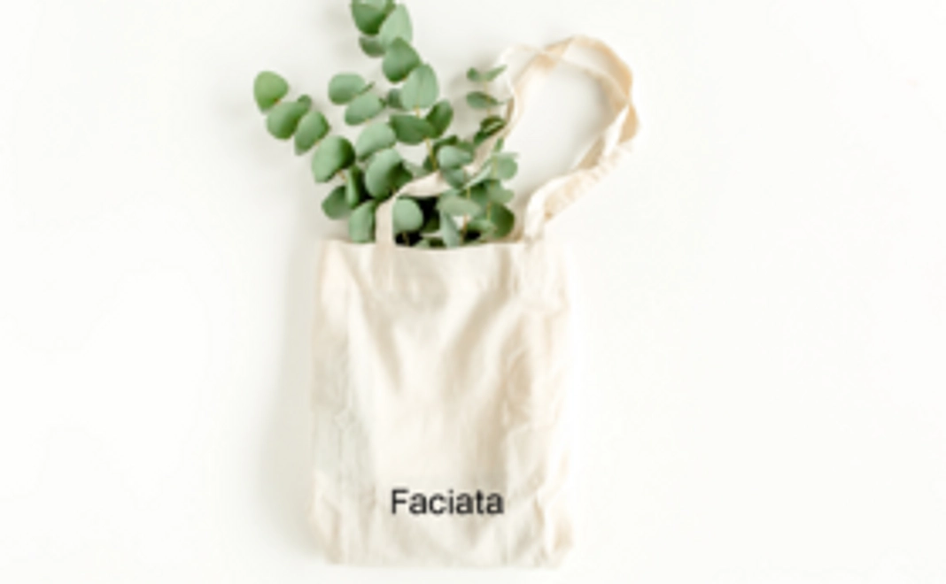 オリジナルエコバックをお送りします。