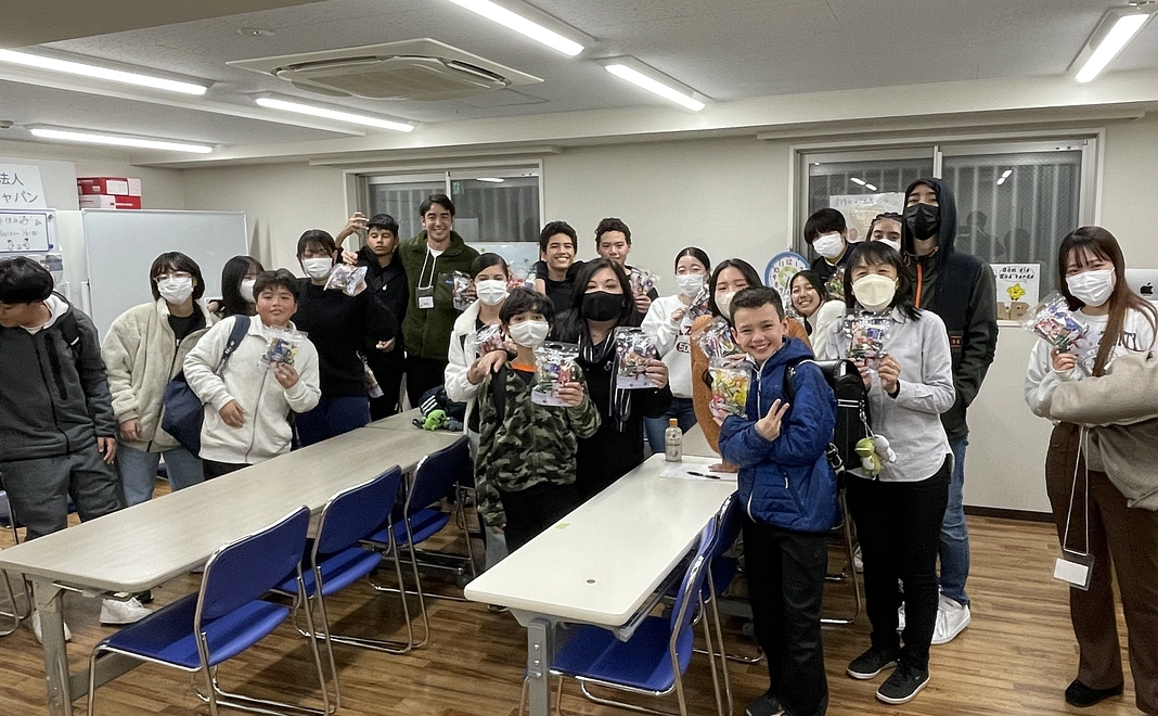 生徒からのサンキューレター