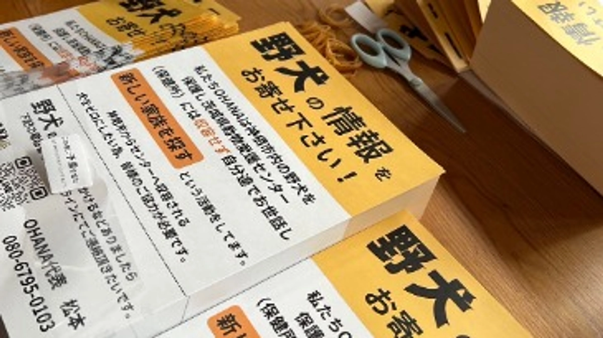 いよいよ明日、ポスティング大会開幕！