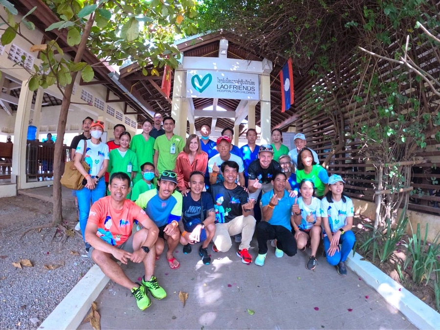 1km×55円で応援！河端政明さんの挑戦 