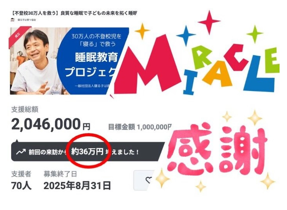 ネクストゴールも達成いたしました！