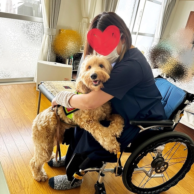 介助犬とのマッチング！！
