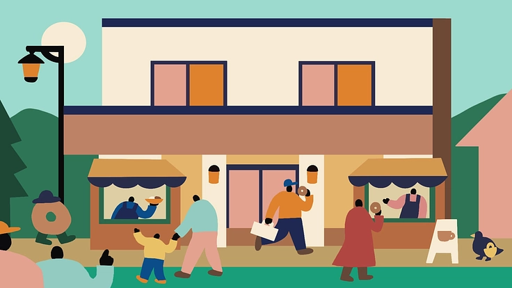 山形県中山町に、地域に開かれたドーナッツ屋さんをつくりたい!