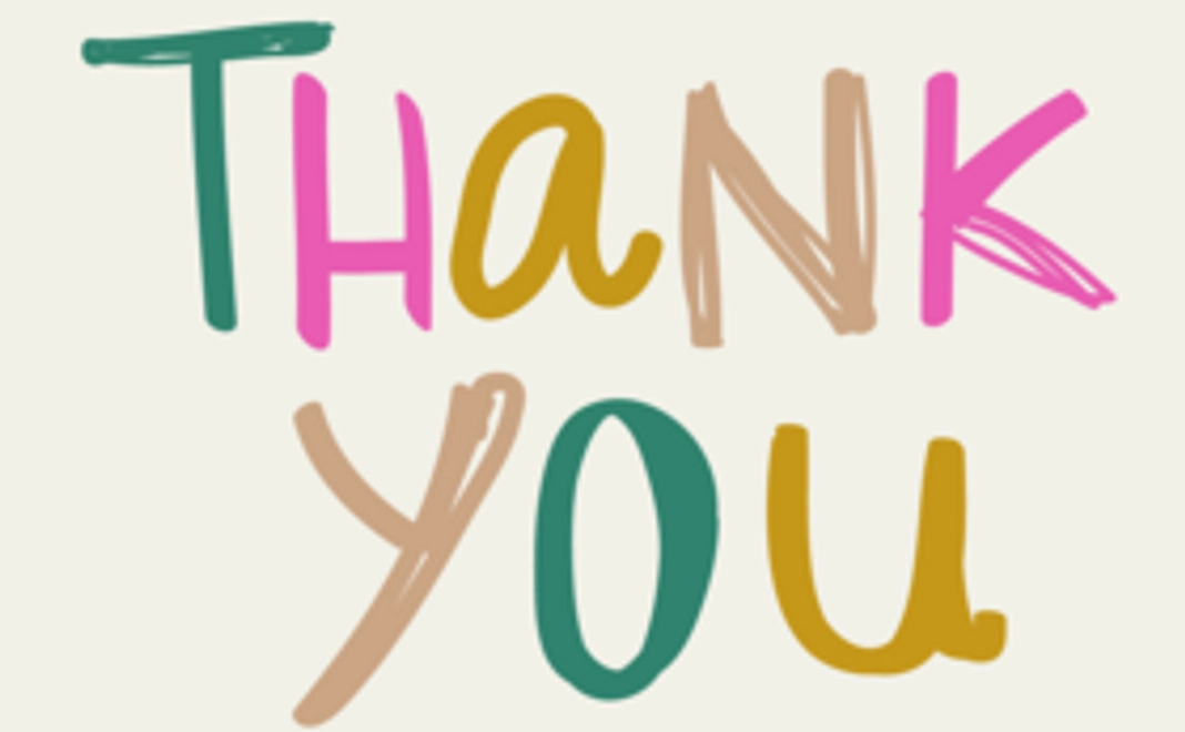 感謝のサンクスメール