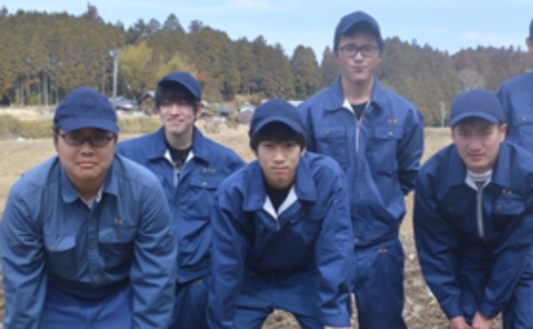 【応援コース】岐阜県中津川市立阿木高校の生徒が挑む、これまでの2倍の耕地面積でのお米づくりを応援してください！