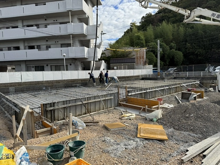 開放型シェルター 進捗状況