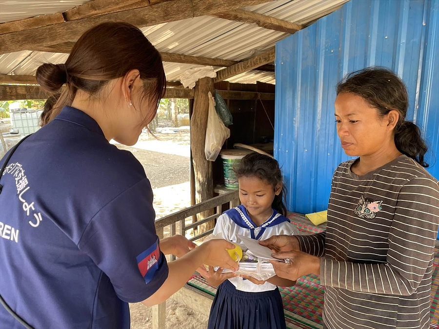 カレーライスのチャリティ炊き出しを貧困世帯へのサポートに