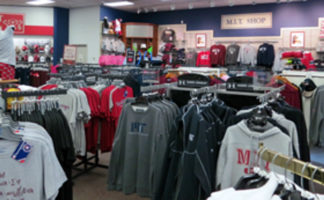 MIT限定グッズをお届け