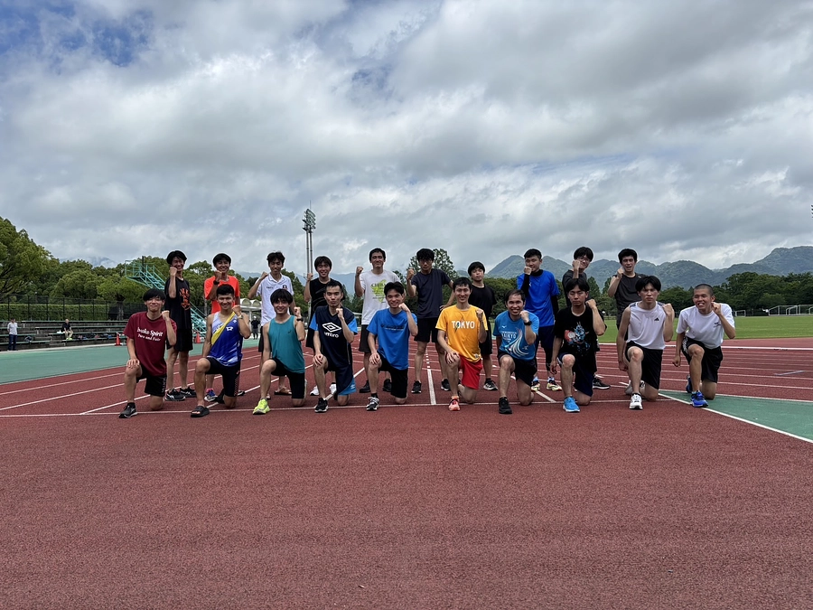 山口県障がい者アスリート陸上教室