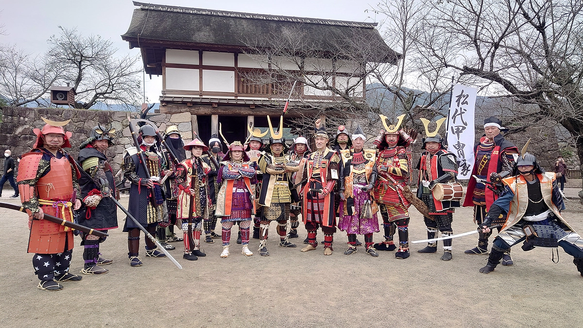 長野市松代で手作りの甲冑を着て町おこし！令和の世によみがえった昌幸