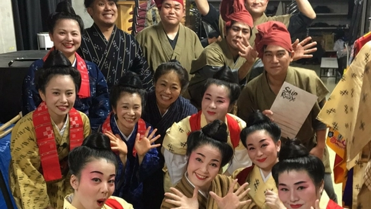 琉球芸能×全国に残る伝統芸能のコラボ公演！第１弾in富山県