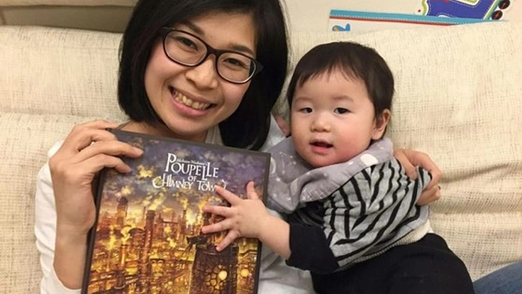 全国のママと「えんとつ町のプペル」オンライン朗読劇を製作！