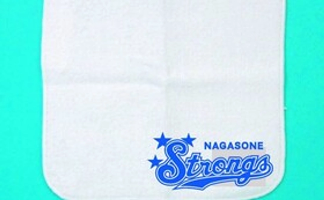 オリジナルタオルハンカチ＋感謝のメッセージ入り選手集合写真