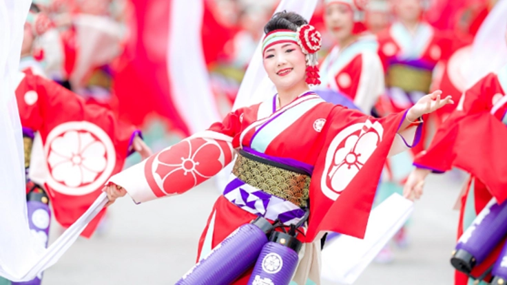 存続の危機を乗り越え10周年。よさこいの伝統をこれからも。