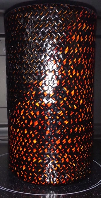 試作品紹介②葉編細工×津軽塗