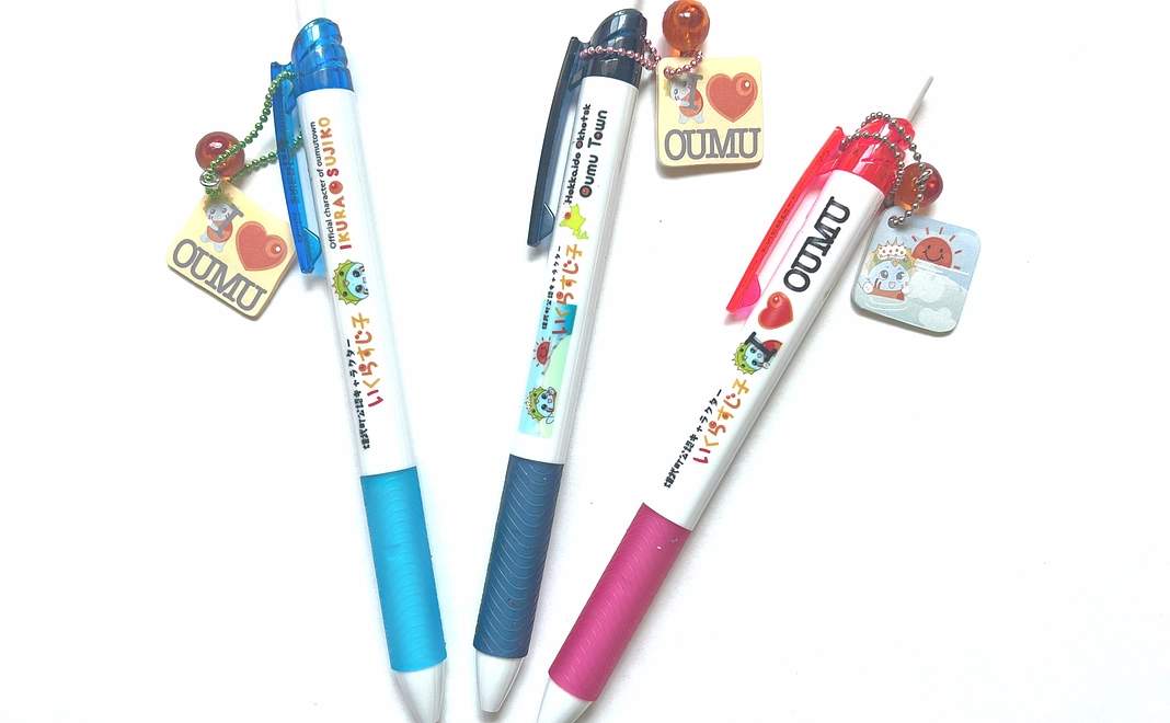 お手紙によるお礼、オリジナルボールペン