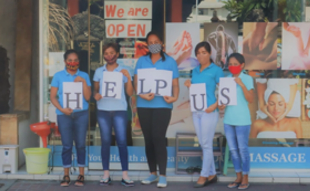 バリ島スパのセラピストを支援下さい。貴重な技術者を皆さんの力で守って欲しい。支援者には私達からお礼の手紙をお送りします