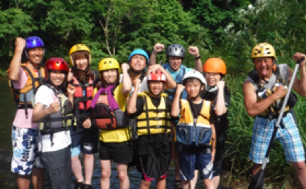 大自然の楽しさを体験コース