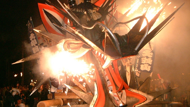 おおむた「大蛇山」まつりにおける継続寄付のお願い