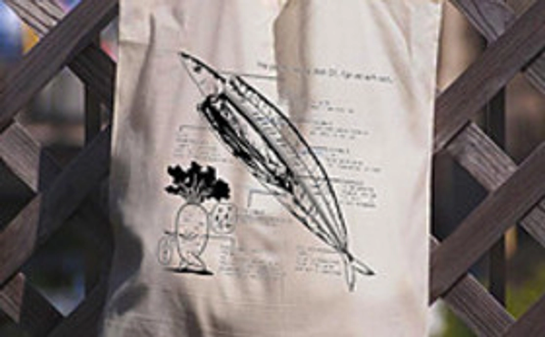 エコバッグ + さんま優待券