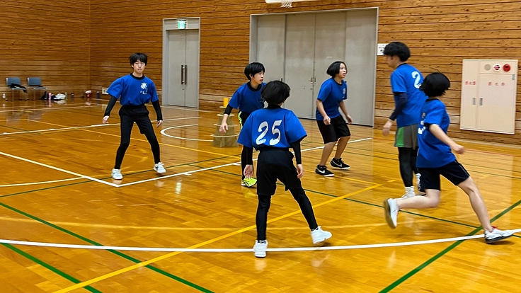 高知県からスポーツ鬼ごっこの全国大会へ