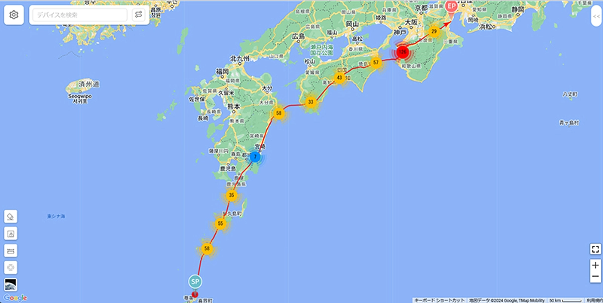 【速報】サシバの渡り報告3月28日