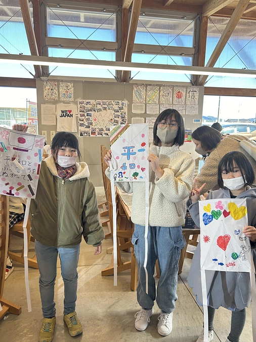 凧揚げ in 釜石 2024