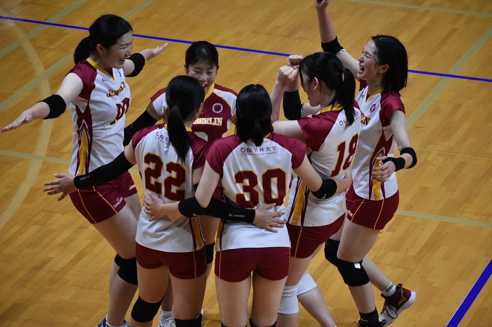 リーグ戦の様子