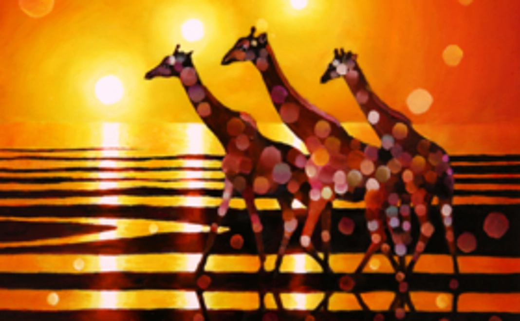 はがきサイズ作品カード10枚セット（サイン入り）