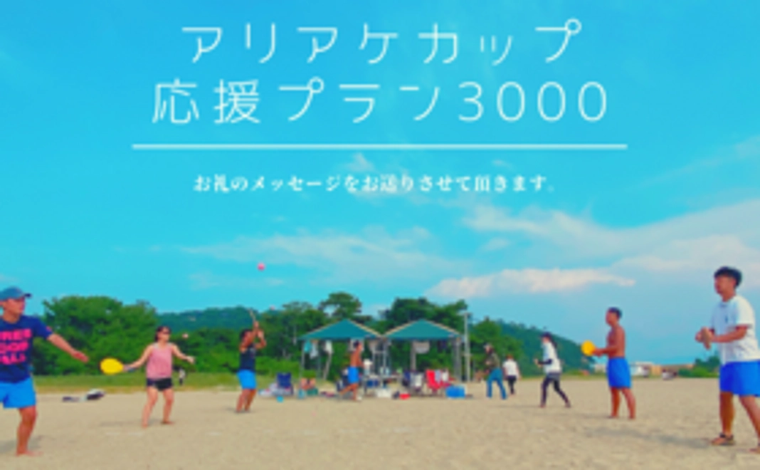 【リターン不要の方向け】おもいやり応援コース3000円