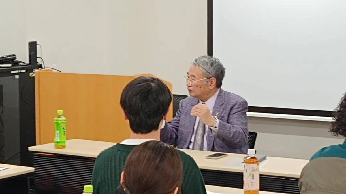 中央葡萄酒（GRACE WINE）三澤 茂計 氏を迎えて