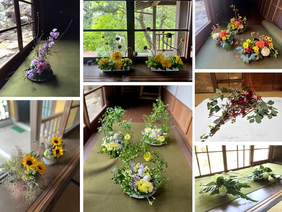 《リターン紹介》フラワーアレンジメント教室参加体験