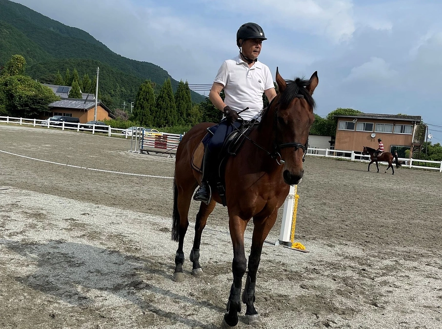 恒例の金曜日の運動に行きました